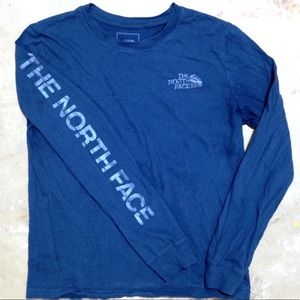 The North Face long sleeve graphic print t-shirt M